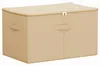 Opbergbox Crèmekleurig 55 x 35 x 32 cm Nonwoven stof Productafbeelding-voorbeeld 1