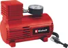 A red Einhell car air compressor with a pressure gauge. Produktbild-Vorschau