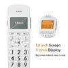 Erweiterbares Bisofice-Schnurlostelefon mit 1,8-Zoll-LCD, Produktbild-Vorschau 12