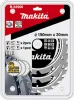 Makita B-33897 Set di lame per sega 136x20x16Z+24Z Anteprima dell’immagine prodotto 9
