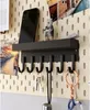 Ruhhy 24603 Magnetisches Wandregal mit Haken, 24,5 x 8,5 x Produktbild-Vorschau 4