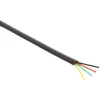 InLine Modularkabel, 6adrig Flachband schwarz, 100m Ring, Produktbild-Vorschau 3