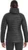 Montane Anti-freeze Fanfh Daunenjacke Schwarz 40 Frau Produktbild-Vorschau 2