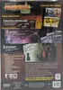 The back of a board game box for Pandemic: Auf Messers Schneide. Voir les images du produit