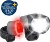 Filmer 40.212 Set di illuminazione per bicicletta a LED 1 Anteprima dell’immagine prodotto 5