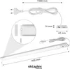 Oktaplex Unterbauleuchte Küche dimmbar mit Sensor 90cm Produktbild-Vorschau 6
