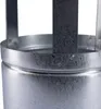 Ø 180 mm Ofenrohr Regenhaube, Schwarz Produktbild-Vorschau 6