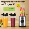 Aigostar - Mixer Smoothie Maker, Edelstahl  Mini Produktbild-Vorschau 2