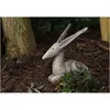 Statuetta di volpe attenta per la decorazione del giardino, Anteprima dell’immagine prodotto 4