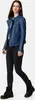 Giacca da donna in pelle Tazzio F523 (blu navy, M) Anteprima dell’immagine prodotto 2