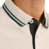 Polo tričko s krátkým rukávem Jednobarevný košile JJEPAULOS Náhled obrázku produktu 10