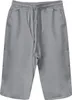 Damen Leinen-Shorts Sommer Knielang mit Kordelzug, Luftig Produktbild-Vorschau 3