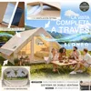 ELONEO Luftzelt Glamping Zelt aufblasbar Campingzelt Produktbild-Vorschau 6