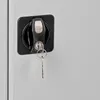 Stahlschrank Flügeltürenschrank Werkstattschrank Büroschrank Werkzeugschrank 2-türig Metallschrank Lichtgrau ral 7035 130639 Schrank Universalschrank Materialschrank online kaufen Produktbild-Vorschau