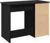 vidaXL Schreibtisch Schwarz 102x50x75 cm Holzwerkstoff Produktbild-Vorschau 7