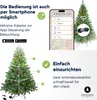 Künstlicher Weihnachtsbaum Tannenbaum Christbaum grün Produktbild-Vorschau 6