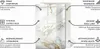 Bedruckte Glas Tischplatte 120x80 cm – Glasplatte mit Motiv Produktbild-Vorschau 4