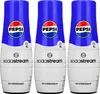 Sodastream Pepsi Sirup Konzentrat 3x440ml Getränkesirup Produktbild-Vorschau 1
