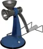 mohnsamenmühle + Saugnapf MKS 215 Metall. Farben mischen Produktbild-Vorschau 1