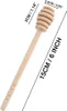CANDeal 30 STÜCKE 15cm Honig Schöpflöffel, Honig-Rührstab, Produktbild-Vorschau 2
