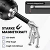6 Stück Kreuzschlitz-Bits K5 Anti-Rutsch Magnetische Bits Produktbild-Vorschau 3