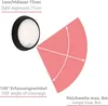 BRILONER HELSINKI Lampada da parete a LED senza fili, IP44 Anteprima dell’immagine prodotto 13