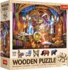 Puzzle en bois 1000 Czarodziejska komnata TREFL Voir les images du produit 1