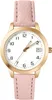 Orologio da donna in pelle, orologio analogico al quarzo da Anteprima dell’immagine prodotto 1