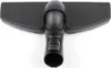 A black vacuum cleaner attachment with a wide base and a central nozzle. Produktbild-Vorschau
