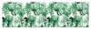vidaXL Sunbed Cover Leaf Pattern Oxford Fabric Náhľad obrázku produktu 5