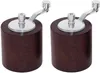 Olympia Salz- und Pfeffermühlenset dunkles Holz 8cm Produktbild-Vorschau 5