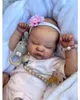 Reborn-babypop van 46 cm, slapende baby, pasgeboren baby, Productafbeelding-voorbeeld 3