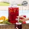 láhev 4000ml skleněná s kohoutkem Produktbild-Vorschau 6