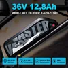 A13 E-Bike Mountainbike Offroad 16 Zoll, Kompaktes Elektro Produktbild-Vorschau 5