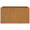 Truhlík 62x40x39 cm cortenová ocel Náhled obrázku produktu 4