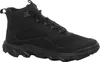 A black mid-top sneaker boot is shown from the side against a white background. Produktbild-Vorschau