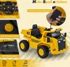 COSTWAY Caterpillar elektrické autíčko pre deti, 12V Náhľad obrázku produktu 7