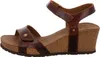 Panama Jack Damen Keilsandaletten Julia Clay 27760-39, Produktbild-Vorschau 2