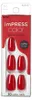 Kiss My Face - ImPRESS Color MC Reddy or Not Nails 30 pcs Anteprima dell’immagine prodotto 4