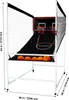 SucceBuy Arkadenkäfig Basketballspiel, 2-Spieler Indoor Produktbild-Vorschau 8
