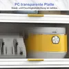 SevenComfort Armadio da cucina alto - Scaffale da cucina a Anteprima dell’immagine prodotto 3