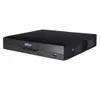 A black Dahua NVR device is shown against a white background. Produktbild-Vorschau