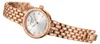 Montre Tissot Lovely à quartz, 19,5 mm, cadran argenté, or Voir les images du produit 8