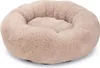 Beeztees Kavi - Katzen Liegebett - Beige - 45x45x15 cm Produktbild-Vorschau 1