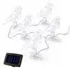 Solar LED Lichterkette mit Deko-Vögeln, automatische Produktbild-Vorschau 1