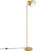 Industrielle Stehlampe Luise, Gelb, Metall, 149 cm hoch Produktbild-Vorschau 1