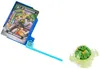 A Bakugan Battle Pack Strategie Spiel + Ventri Special Attack Figuren Set is displayed on a white background. The set includes a Bakugan ball, a battle card, and a launcher. Voir les images du produit