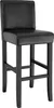 Barhocker aus Kunstleder - schwarz, 6er Set Produktbild-Vorschau 10