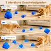 Interaktiver Hundeball, automatisches Hundespielzeug mit 3 Produktbild-Vorschau 2