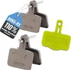 2x Shimano Scheibenbremsbeläge B05S lose + Bleeding Block Produktbild-Vorschau 1